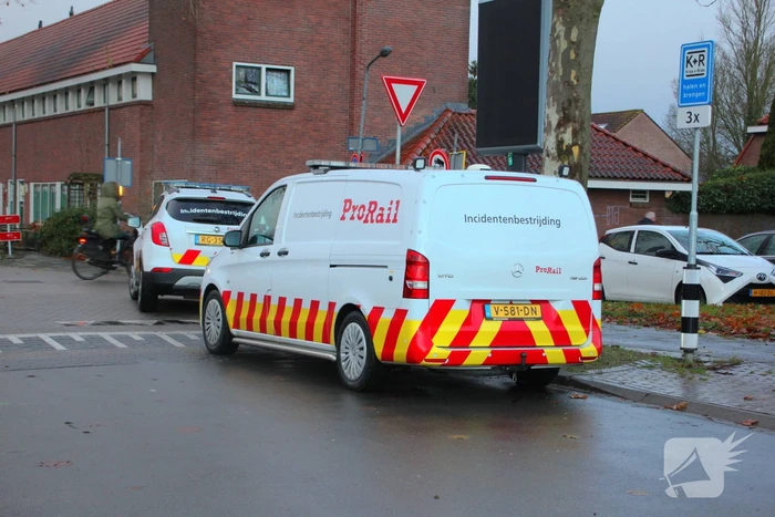 Spoor weer vrijgegeven na aanrijding