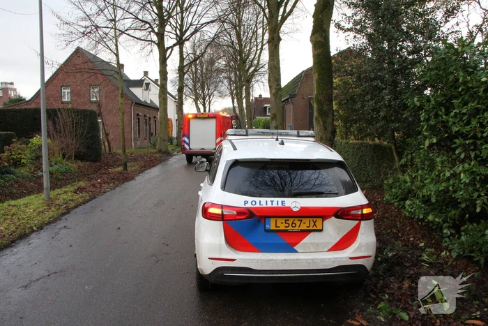 Brandweer doet onderzoek naar gaslucht in woning Boshoven
