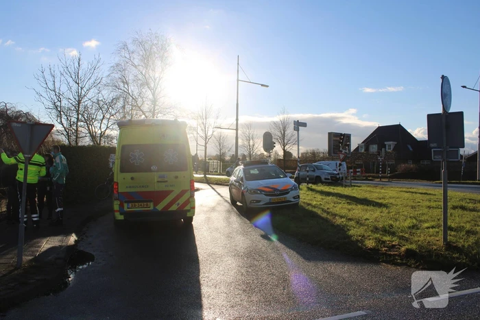 ongeval meester p.j. troelstraweg - n357 leeuwarden