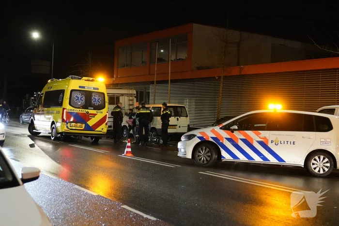 Fietsster gewond bij aanrijding