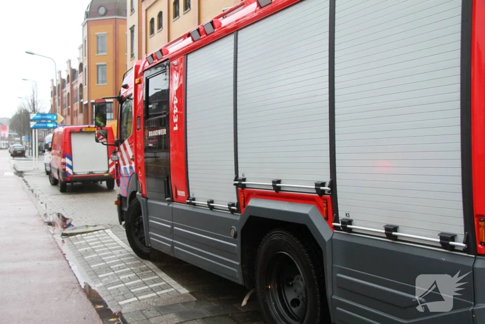 Gasleiding geraakt bij werkzaamheden in parkeergarage