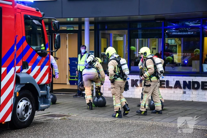 Brand in TBS-centrum De Keijvelande