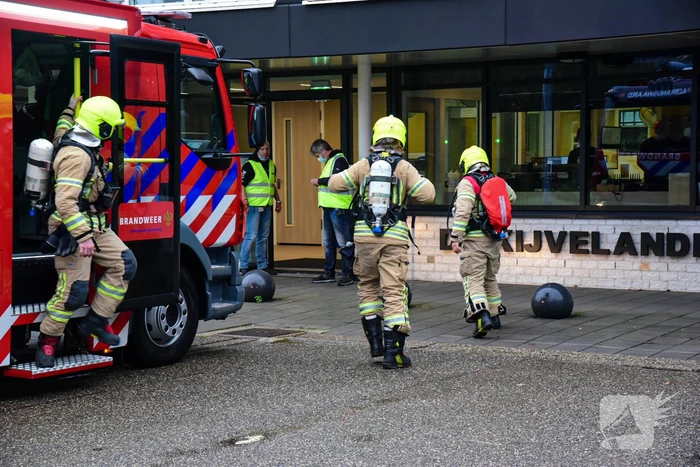 Brand in TBS-centrum De Keijvelande