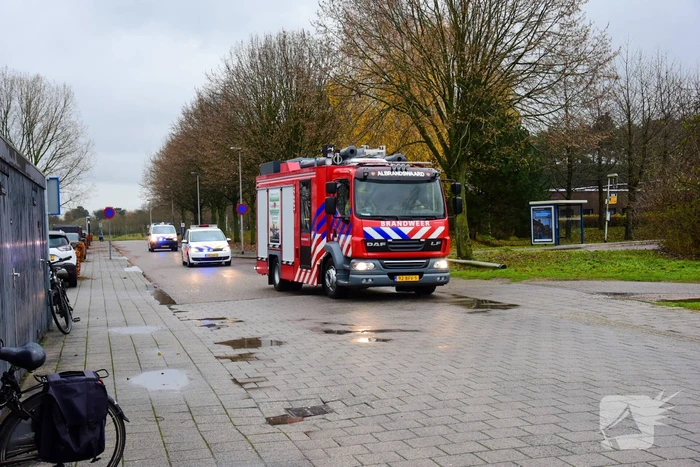 Brand in TBS-centrum De Keijvelande