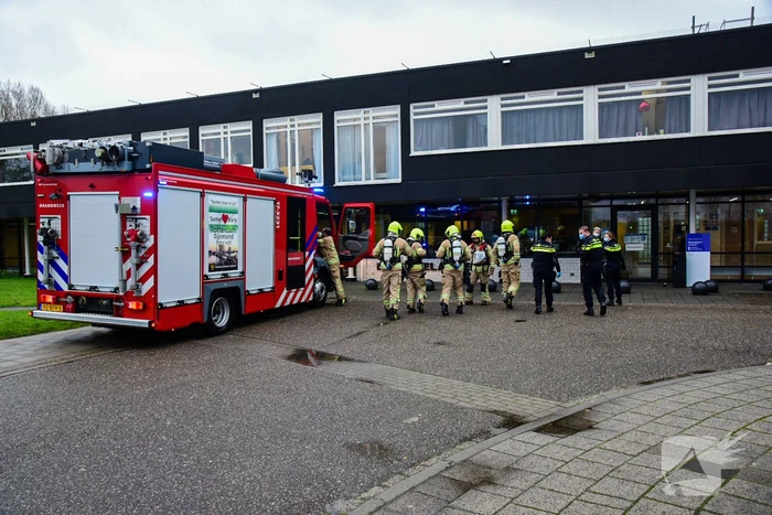 Brand in TBS-centrum De Keijvelande