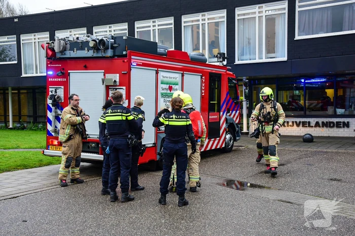 Brand in TBS-centrum De Keijvelande