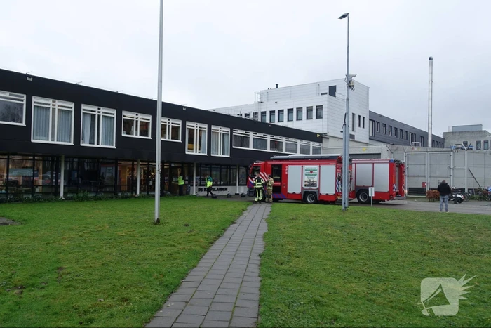 Brand in TBS-centrum De Keijvelande