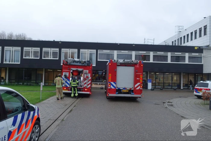 Brand in TBS-centrum De Keijvelande