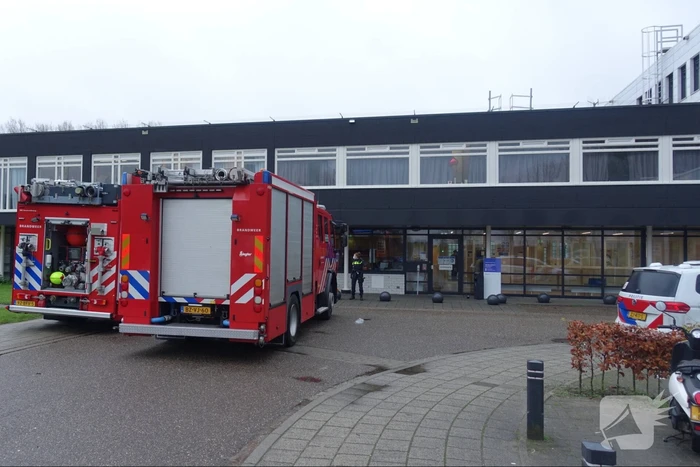 Brand in TBS-centrum De Keijvelande