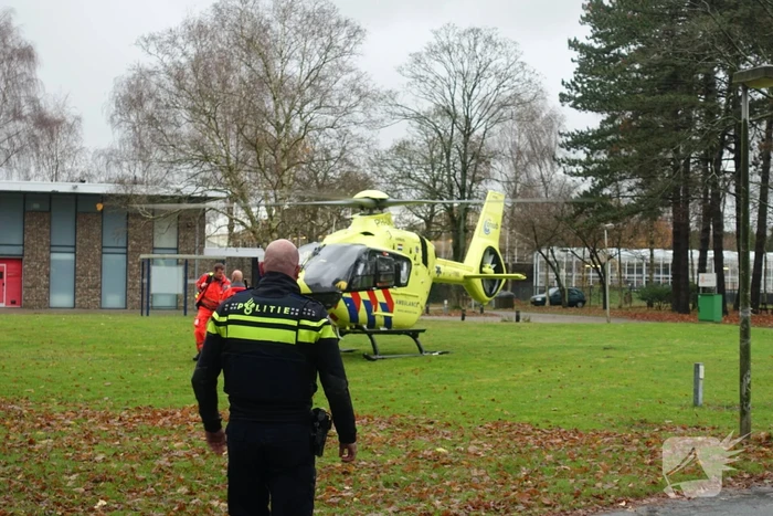 Brand in TBS-centrum De Keijvelande