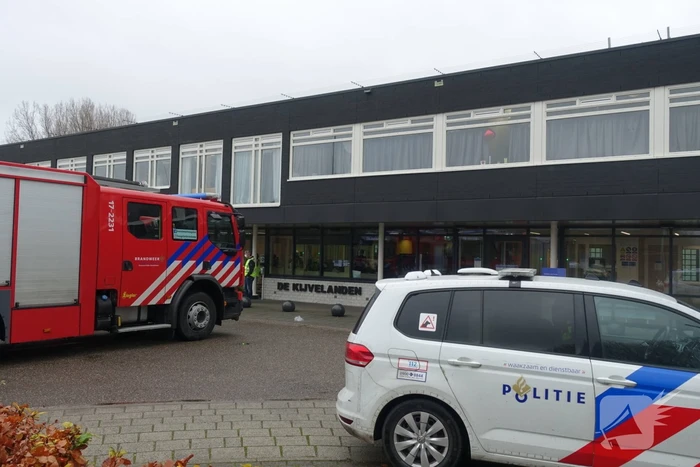 Brand in TBS-centrum De Keijvelande