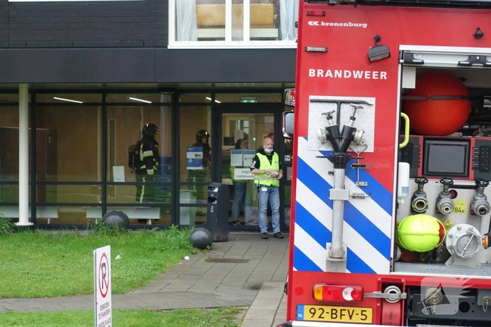 Brand in TBS-centrum De Keijvelande