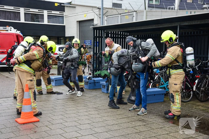 Brand in TBS-centrum De Keijvelande