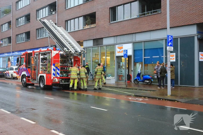 brand groningerstraat amersfoort