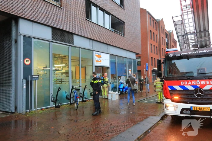 Brand in winkel van Hanssen footcare
