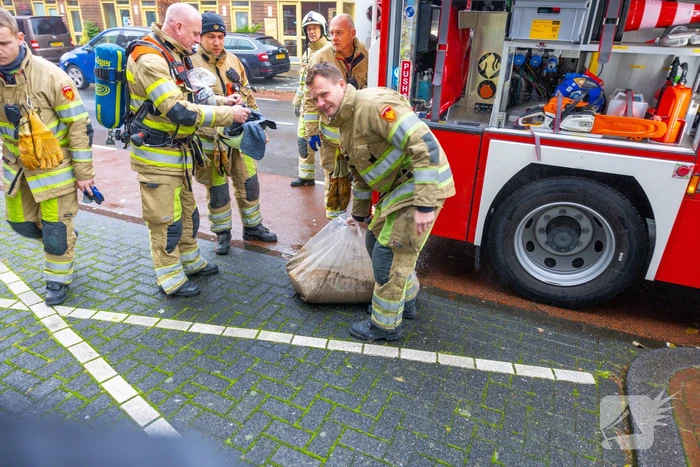 Brand in winkel van Hanssen footcare