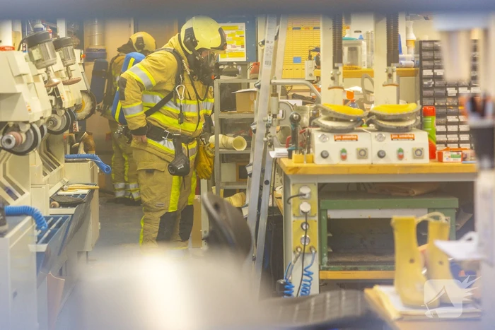 Brand in winkel van Hanssen footcare
