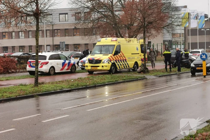 Scooterrijder aangereden op fietspad