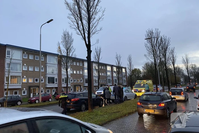 Drie auto's betrokken bij kettingbotsing