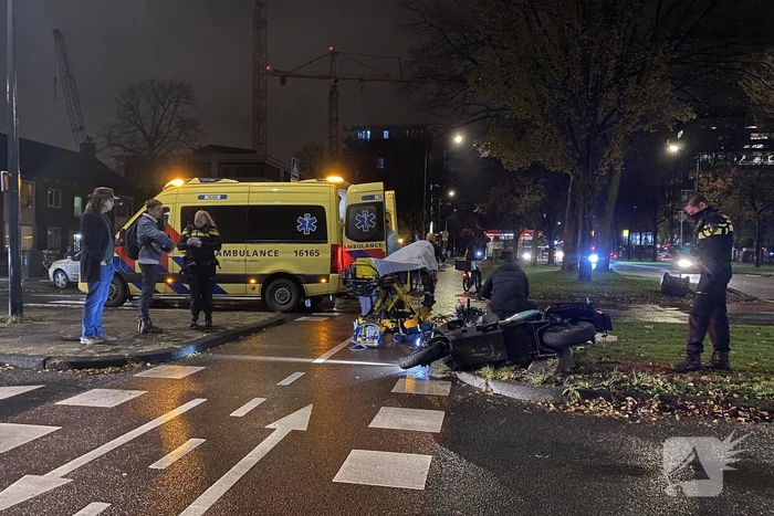 ongeval lammenschansweg leiden