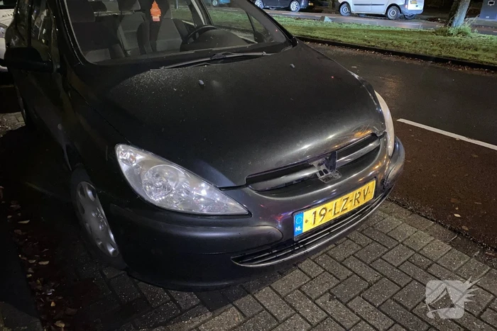 Maaltijdbezorger gewond bij aanrijding