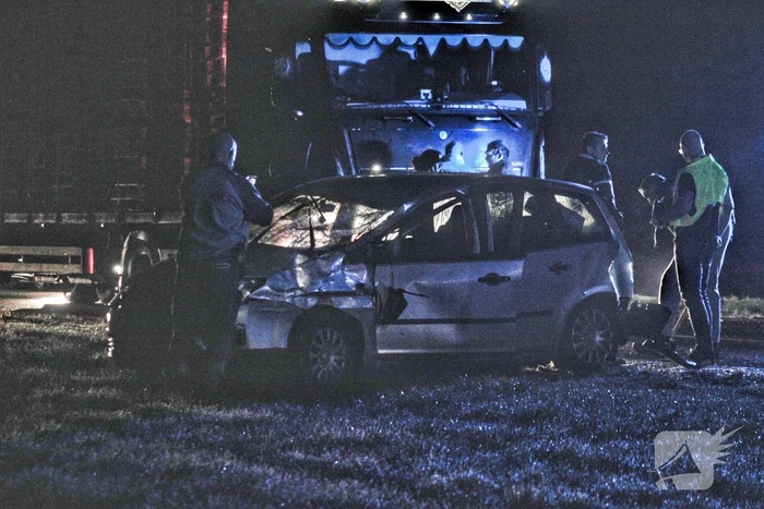 ongeval ganzenweg - n302 zeewolde