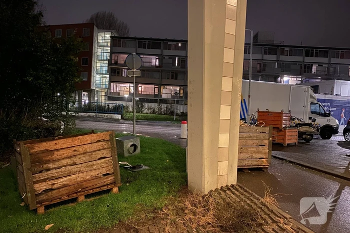 Hennepkwekerij aangetroffen in appartement