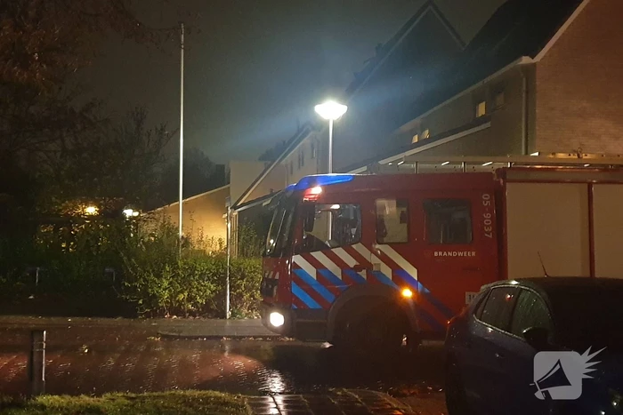 Brandweer doet onderzoek naar stank