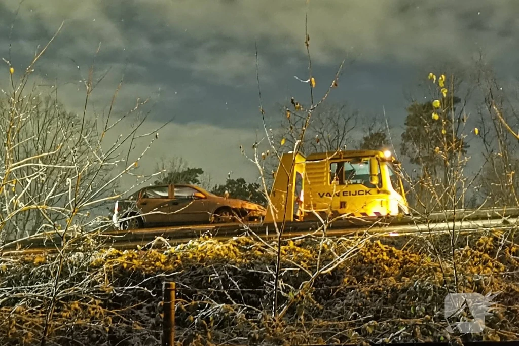 Rijksweg A12 112 melding Bennekom 