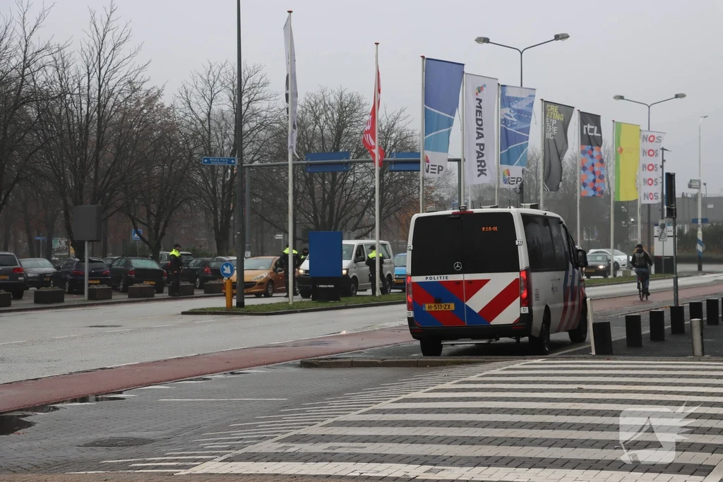 Media Parkboulevard 112 meldingen Hilversum 