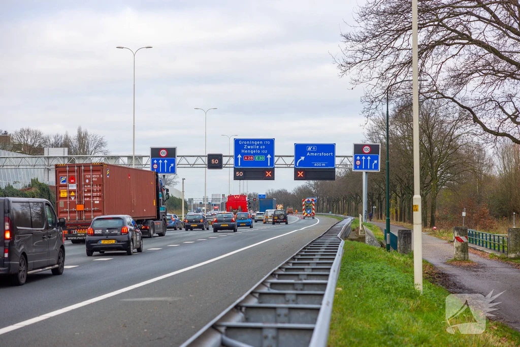 Rijksweg A28 Nieuws Amersfoort 