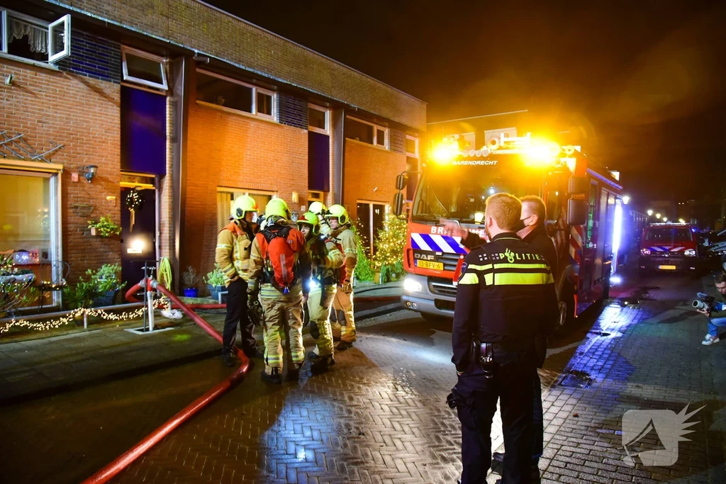 Braamwede 112 meldingen Barendrecht 