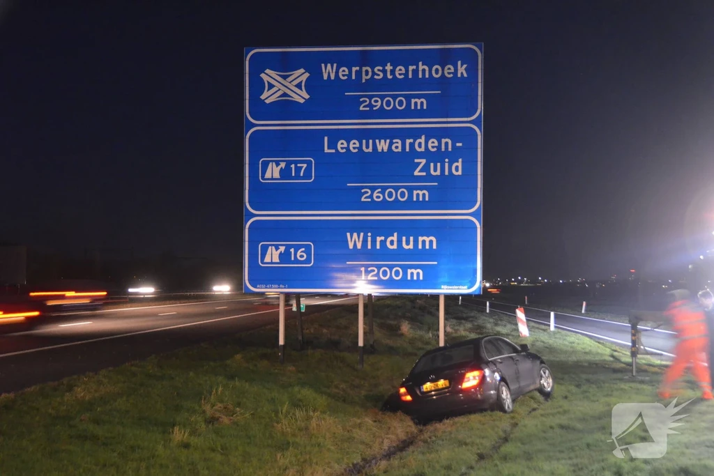 Rijksweg A32 R 67,7 112 meldingen Wirdum 