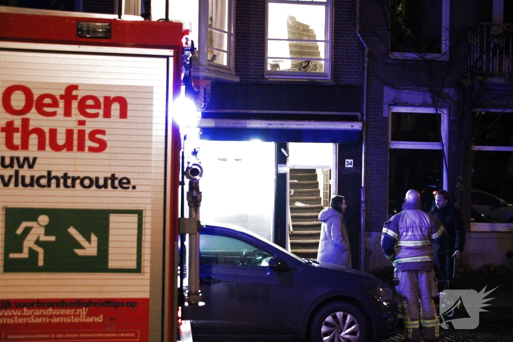 Pretoriusstraat 112 melding Amsterdam 