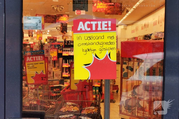 Politie onderzoekt overval op het Kruidvat