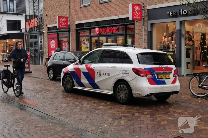 Politie onderzoekt overval op het Kruidvat