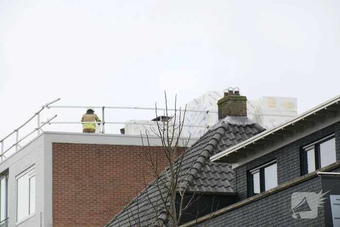 Dakisolatie woningen laten los