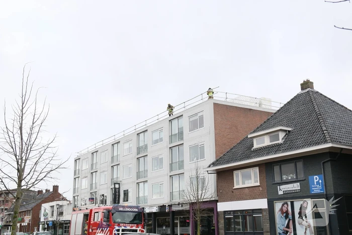 Dakisolatie woningen laten los