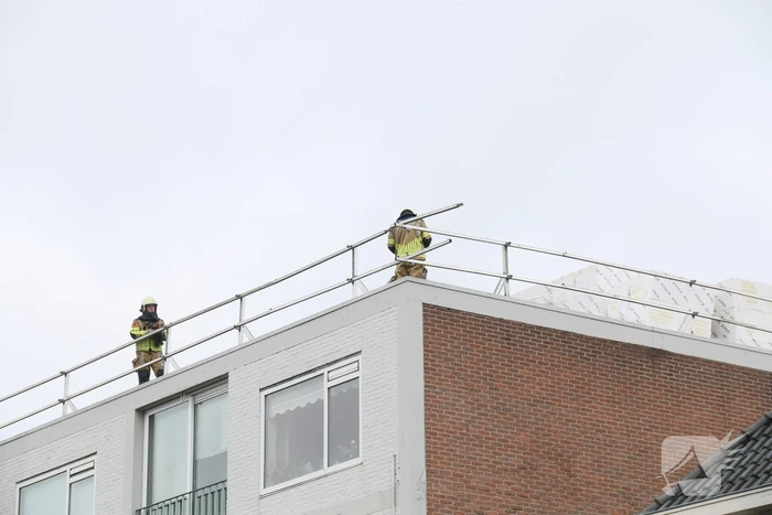 Dakisolatie woningen laten los
