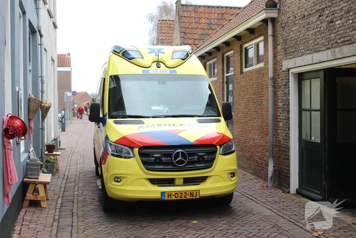 Kindje gewond door ongeval met fiets