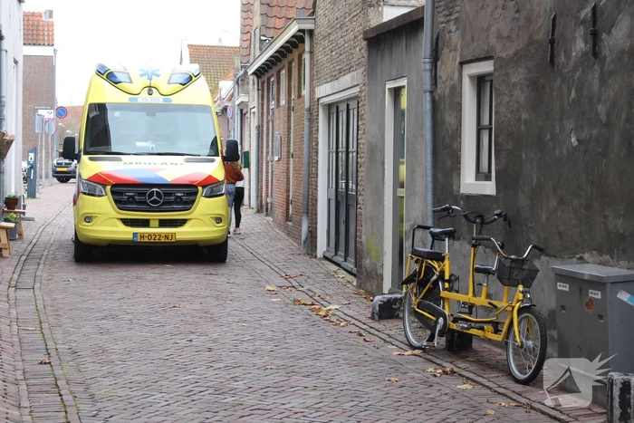 Kindje gewond door ongeval met fiets