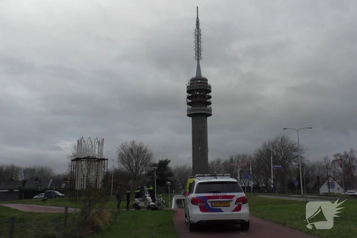 Ongeval tussen fiets en snorscooter