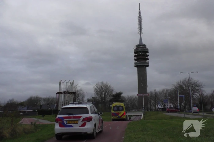 Ongeval tussen fiets en snorscooter
