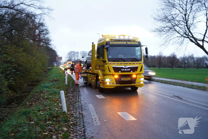 Botsing tussen twee voertuigen
