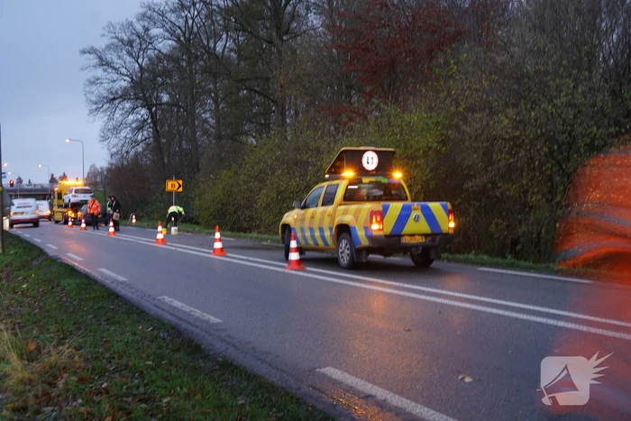 Botsing tussen twee voertuigen