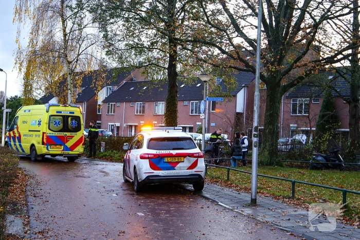 Schade na botsing met fietsster
