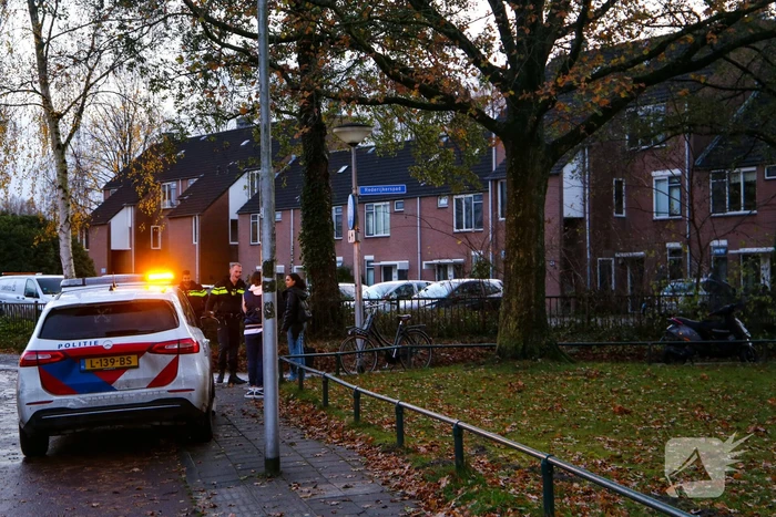 Schade na botsing met fietsster