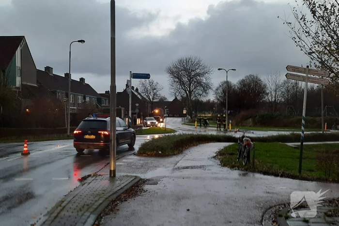 Groot spoor zorgt voor inzet hulpdiensten