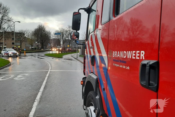 Groot spoor zorgt voor inzet hulpdiensten