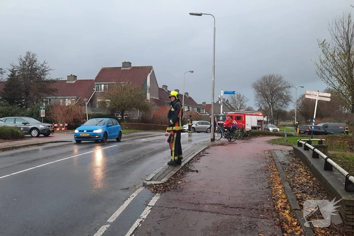Groot spoor zorgt voor inzet hulpdiensten